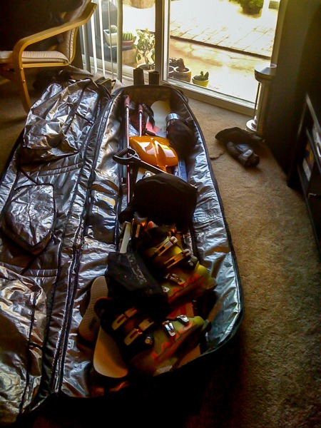 How to Pack For an International Ski Trip