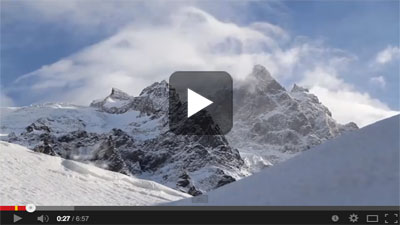 LGA Guide Joe Vallone in La Grave, France Video