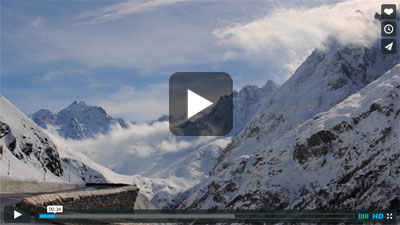 LGA Guide Joe Vallone in La Grave, France Video