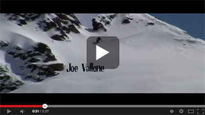 LGA Guide Joe Vallone in La Grave, France Video