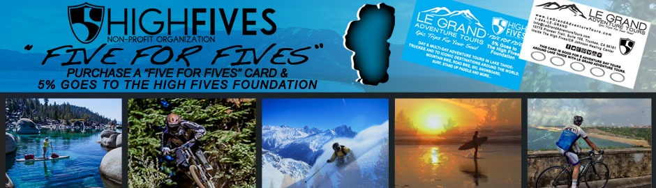 Five For Fives Card - 5% Goes to the High Fives Foundation