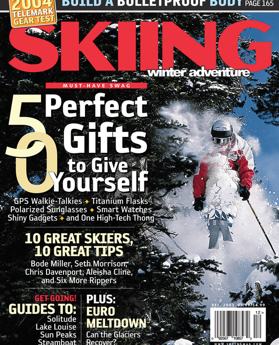 LGA Owner, Jeff Robertson Makes Skiing Magazines Top Cover Shots