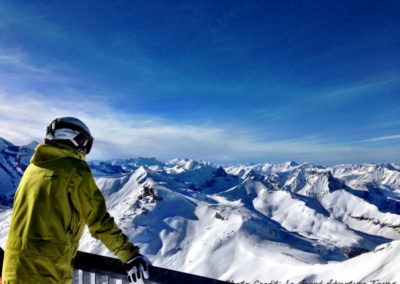 Switzerland Ski Tours with Le Grand Adventure Tours in the Jungfrau Region based in Murren.