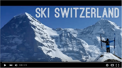 2016 Murren Ski & Snowboard Trip Video