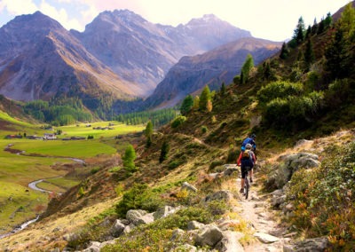 Mountain Bike Switzerland Tour