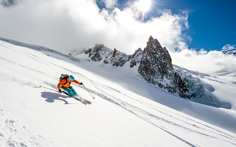 ski tours chamonix