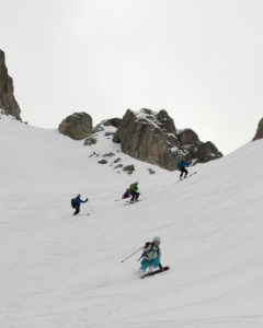 Women's Chamonix Ski Tour - Le Grand Adventure Tours