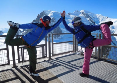 Women's Chamonix Ski Tour - Le Grand Adventure Tours