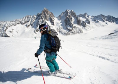 Women's Chamonix Ski Tour - Le Grand Adventure Tours