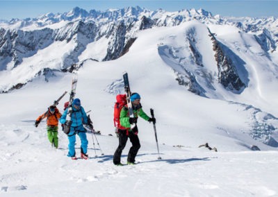 Urner Hut Tour- The Skiers Haute Route