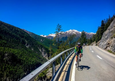 Davos Engadin Switzerland Road Bike Tour - Le Grand Adventure Tours