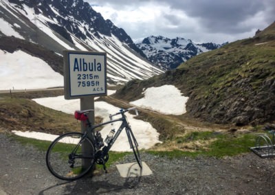 Davos Engadin Switzerland Road Bike Tour - Le Grand Adventure Tours