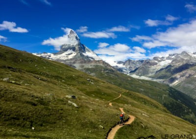 Zermatt Mountain Bike Tour - Le Grand Adventure Tours