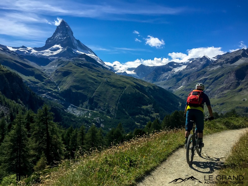 swiss mountain bike tours