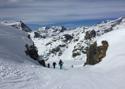 Freeride ski Trip Italy