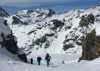Freeride ski Trip Italy