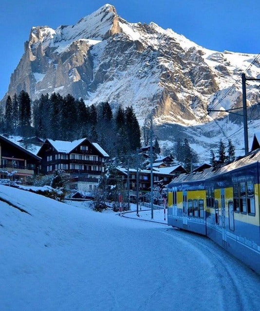 LGATours Murren-Jungfrau Region Ski Trip.